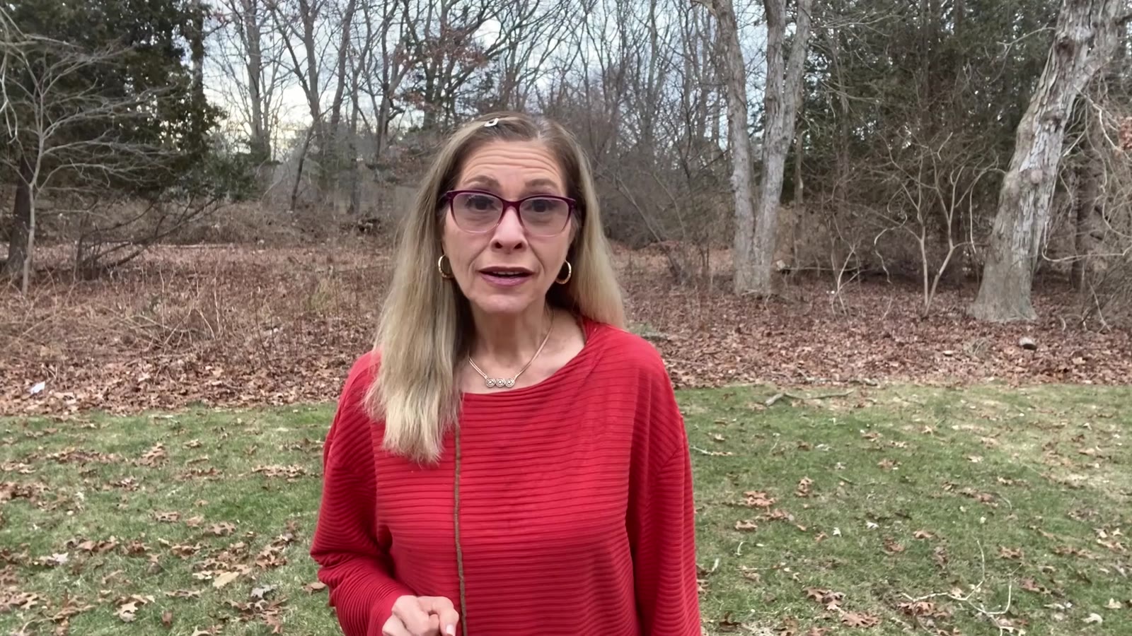 Susanne Katchko on a video lesson